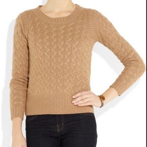 J Crew // Honeycomb Cable Knit Sweater